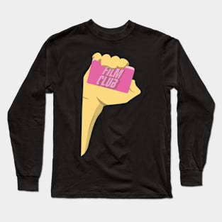 Film Club - Fight Club Parody Long Sleeve T-Shirt